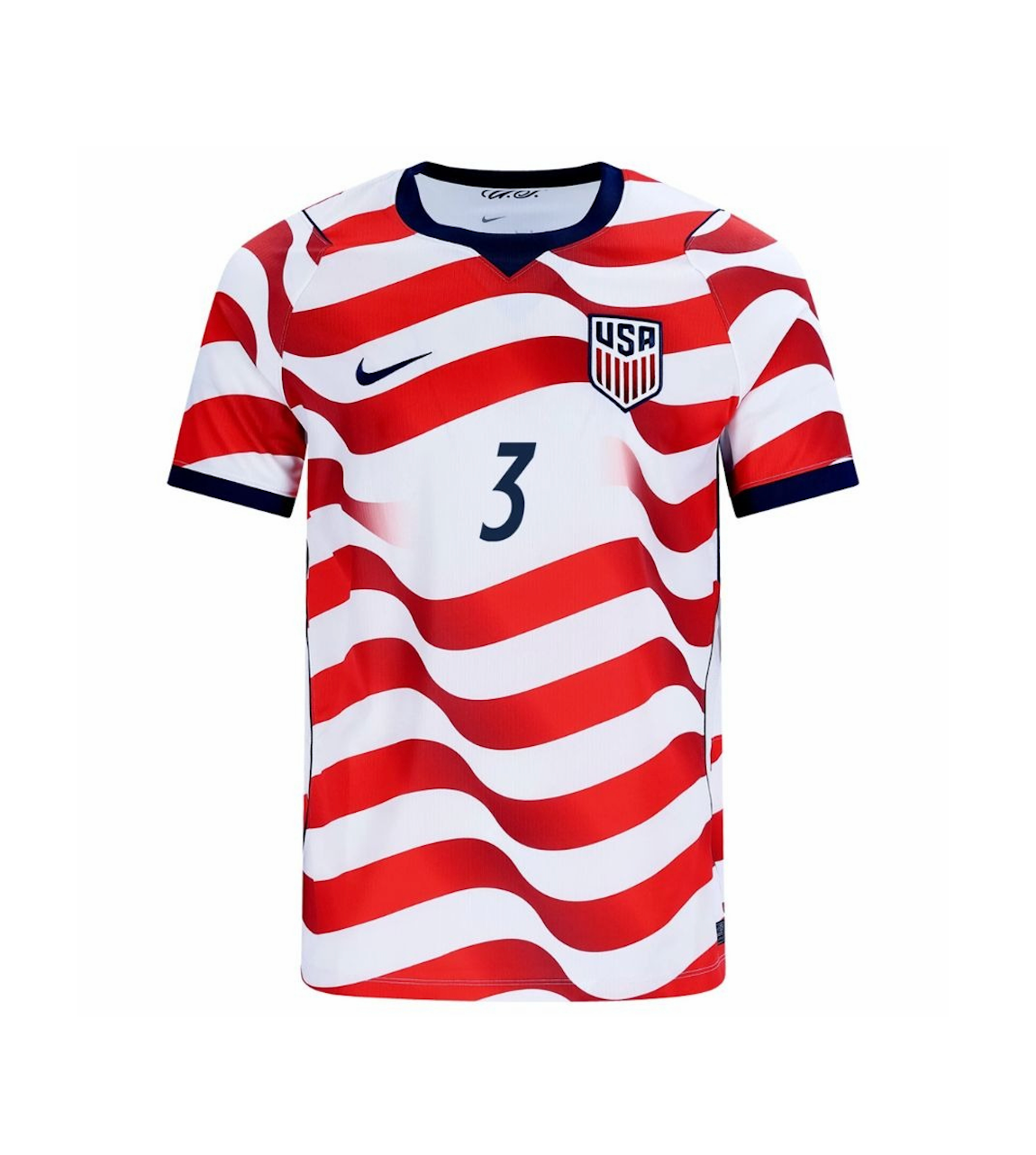 RICHARDS #3 USA Soccer Jersey Home Custom Shirt World Cup 2026 - sinoshirt
