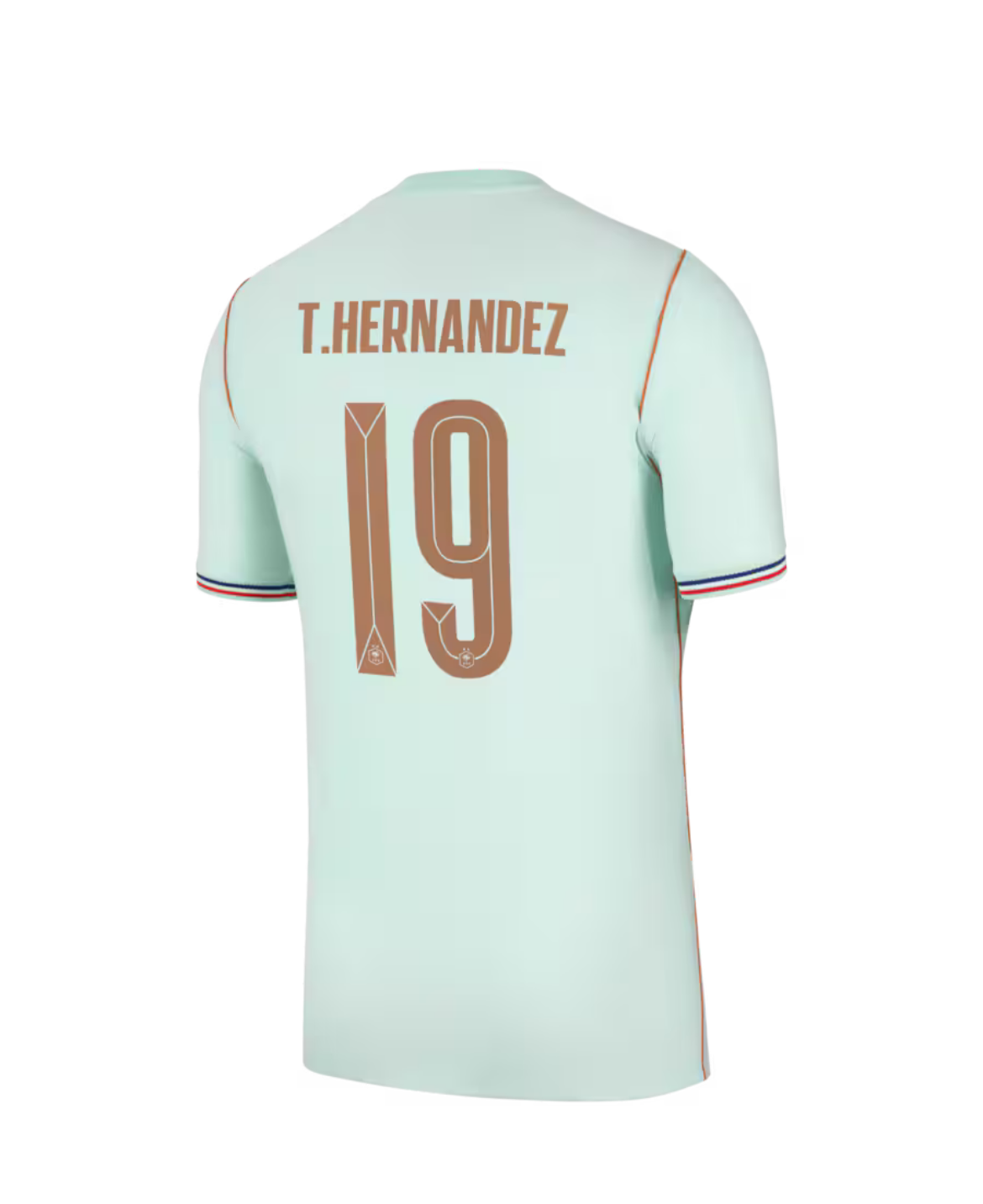 T.Hernandez #19 France Football Jersey Away Custom Shirt World Cup 2026 - sinoshirt