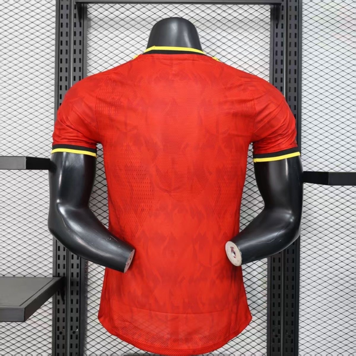 Belgium Authentic Soccer Jersey Home Shirt World Cup 2026 - sinoshirt