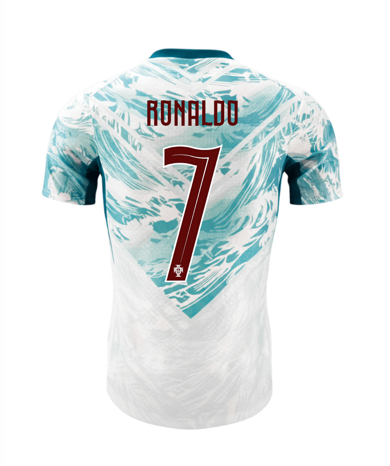 Ronaldo #7 Portugal Authentic Soccer Jersey Away Shirt World Cup 2026 - sinoshirt