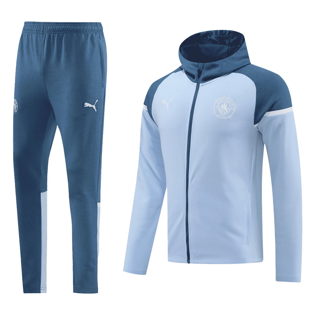 Manchester City Hoodie Training Kit (Jacket+Pants) 2024/25 - sinoshirt