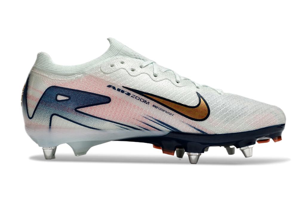 N Air Zoom Mercurial Vapor 16 Elite SG-PRO PLAYER EDITION Dream Speed 9 - Barely GreenMetallic Gold - sinoshirt