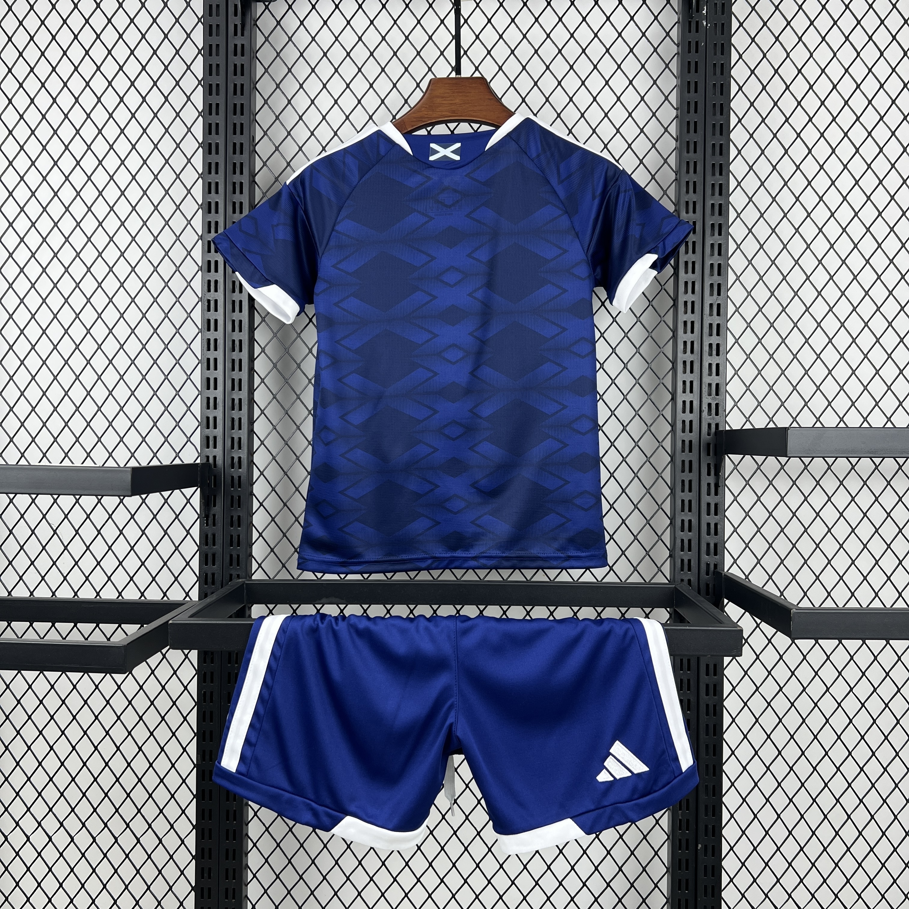 Scotland Soccer Jersey Home Kids Kit Jersey+Shorts World Cup 2026 - sinoshirt