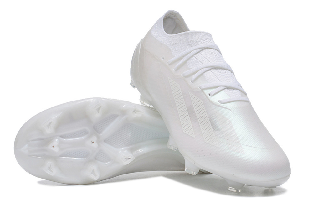 X Crazyfast .1 FG Pearlized -Footwear White - sinoshirt