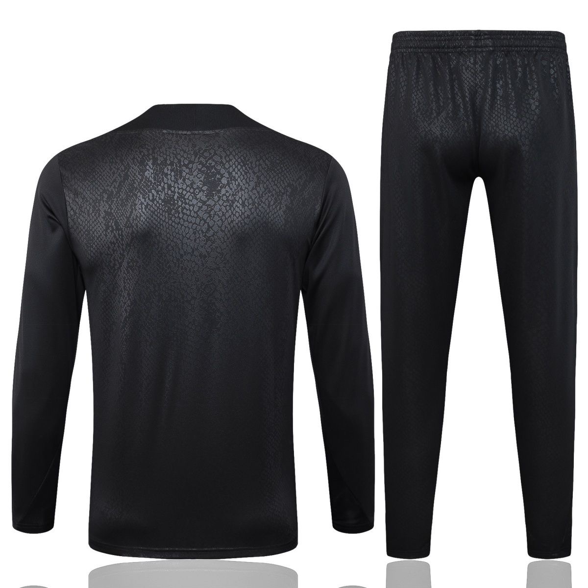 Barcelona Training Kit (Sweatshirt+Pants) Black 2025/26 - sinoshirt