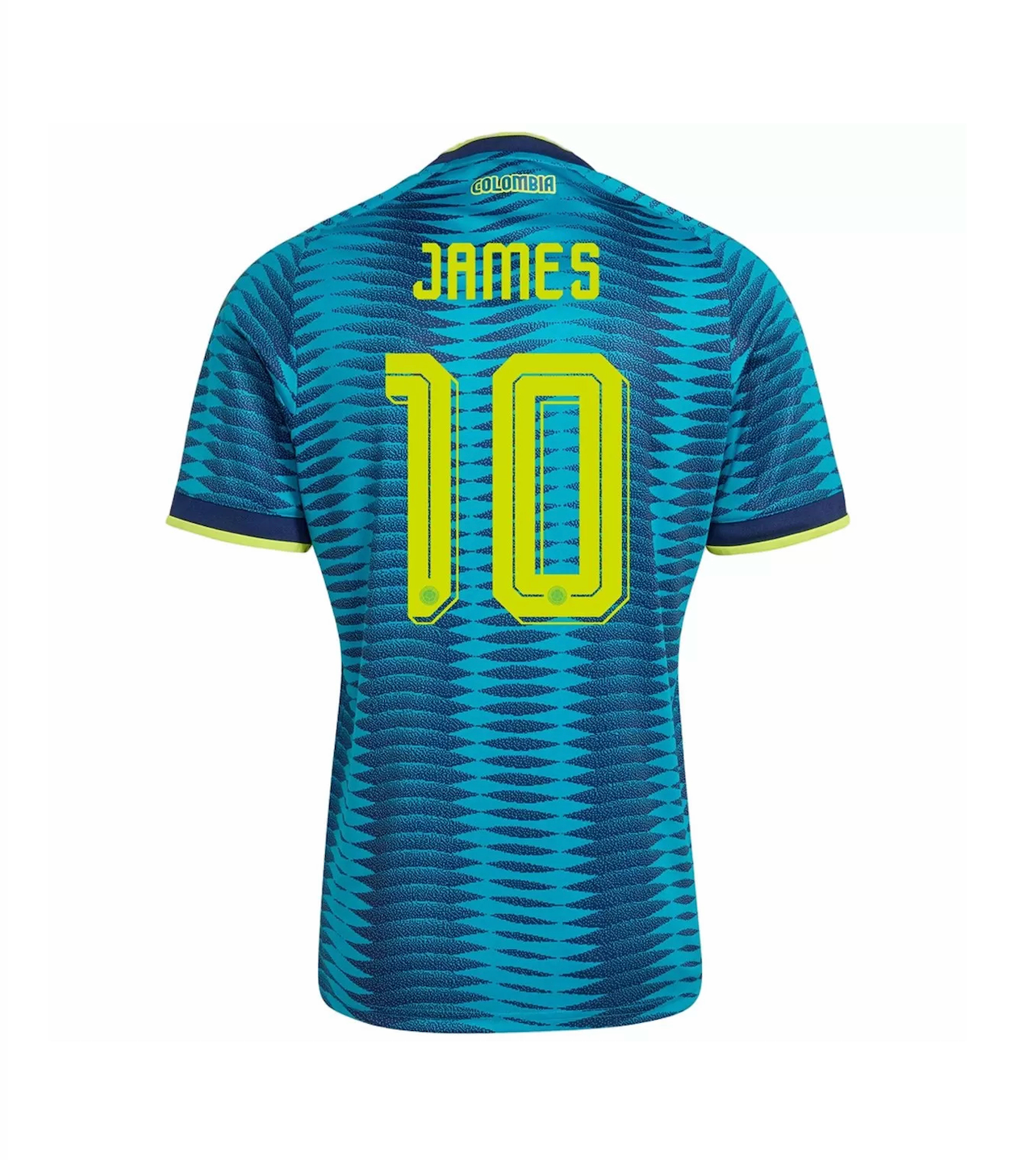 JAMES #10 Colombia Soccer Jersey Away Custom Shirt World Cup 2026 - sinoshirt