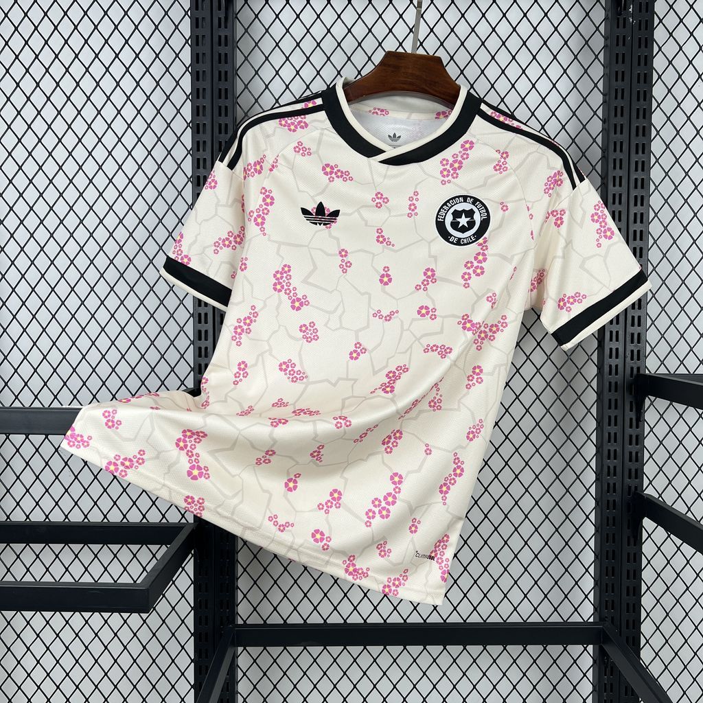 Chile Soccer Jersey Away Custom Shirt World Cup 2026 - sinoshirt