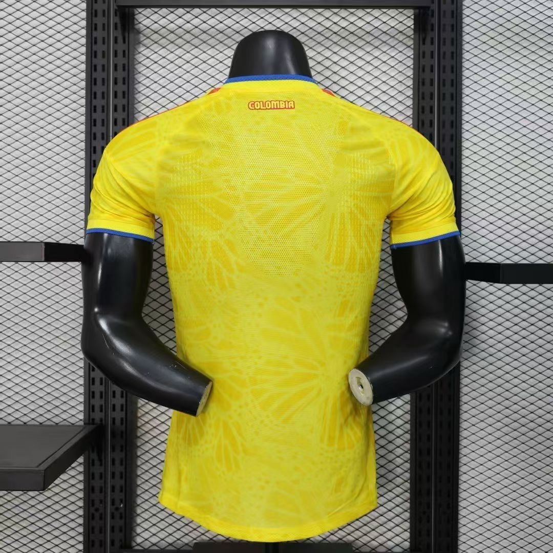 Colombia Authentic Soccer Jersey Home Shirt World Cup 2026 - sinoshirt