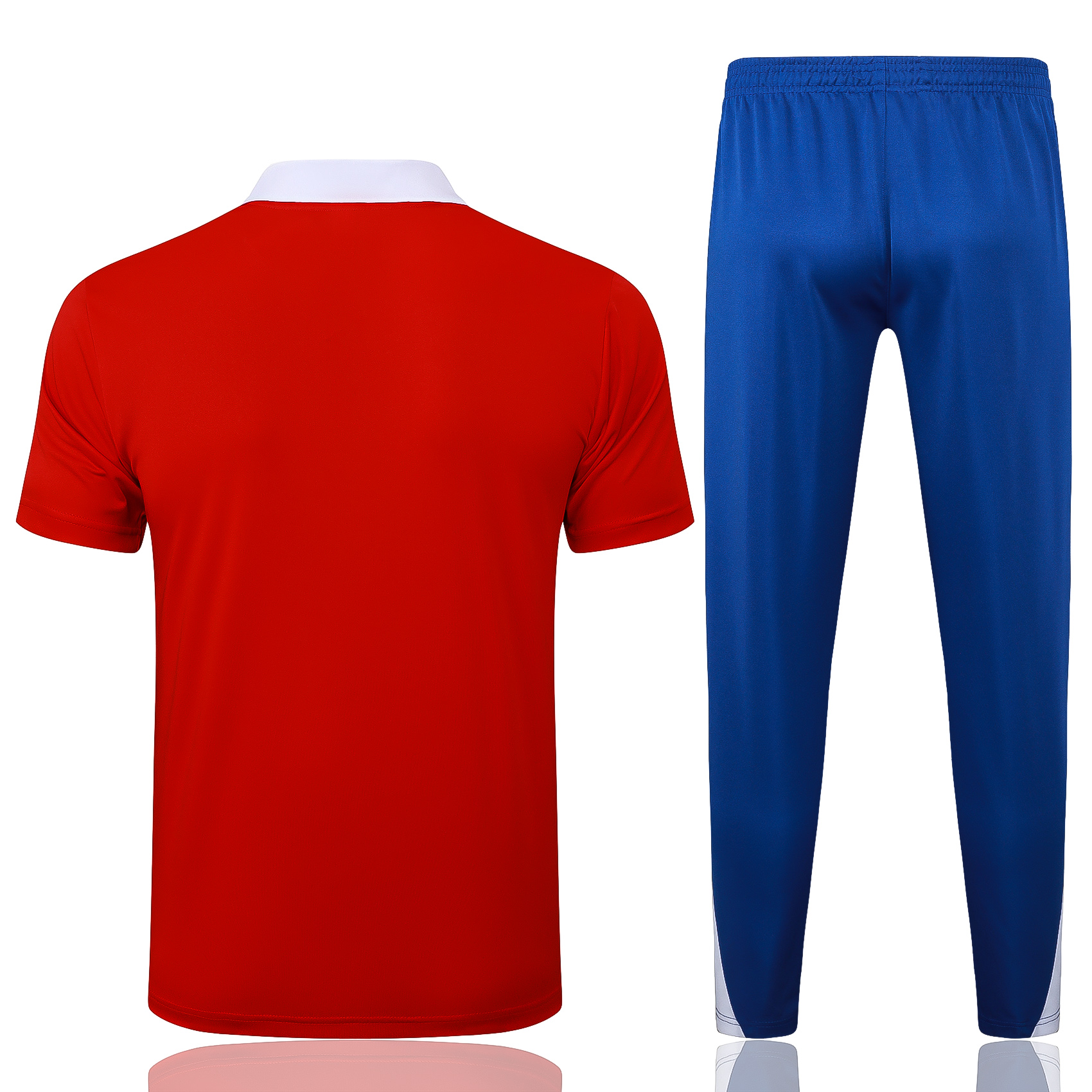 PSG Training Kit (Polo+Pants) Red 2025/26 - sinoshirt