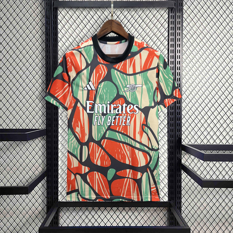 Arsenal Soccer Jersey Special Edition Custom Shirt 2024/25 - sinoshirt