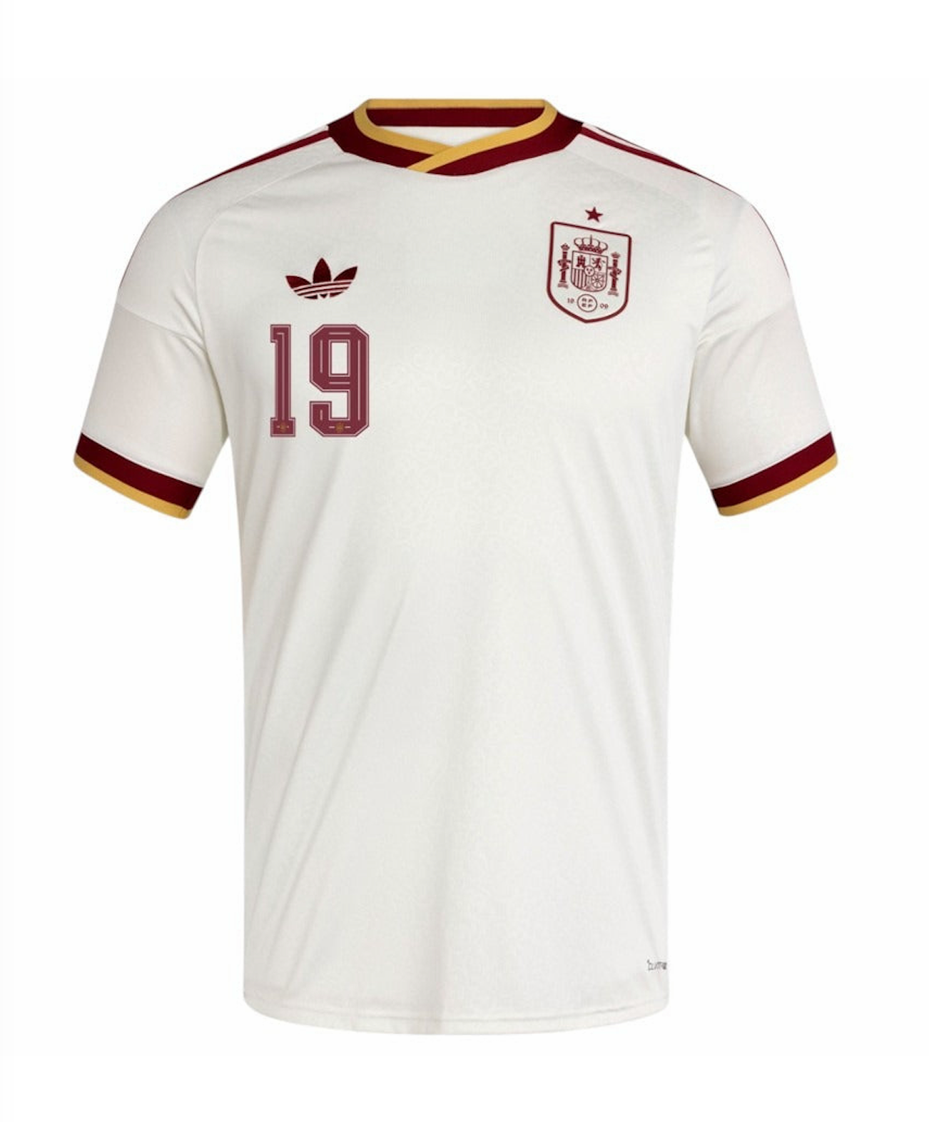 LAMINE YAMAL #19 Spain Football Jersey Away Custom Shirt World Cup 2026 - sinoshirt
