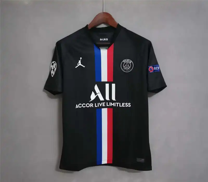 PSG Retro Jersey Away Soccer Shirt 2019/20 - sinoshirt
