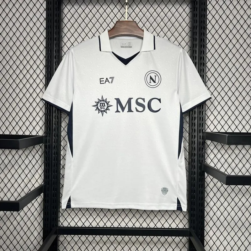Napoli Soccer Jersey Away Custom Shirt 2024/25 - sinoshirt