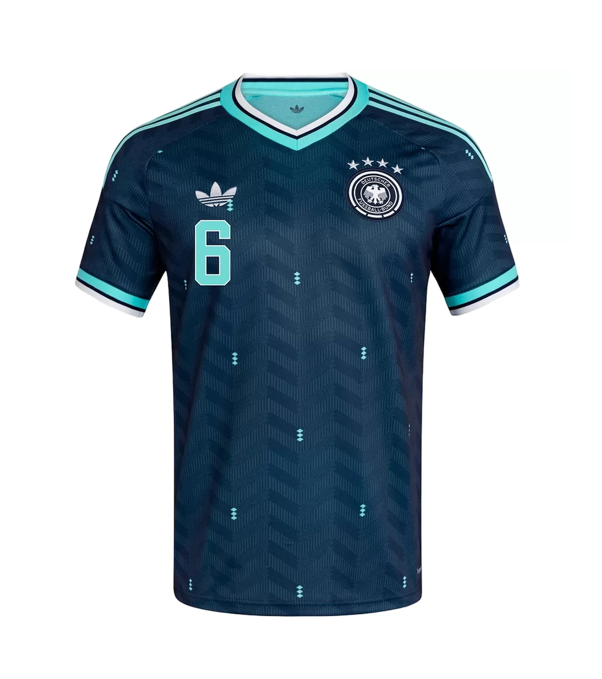 KIMMICH #6 Germany Football Jersey Away Custom Shirt World Cup 2026 - sinoshirt