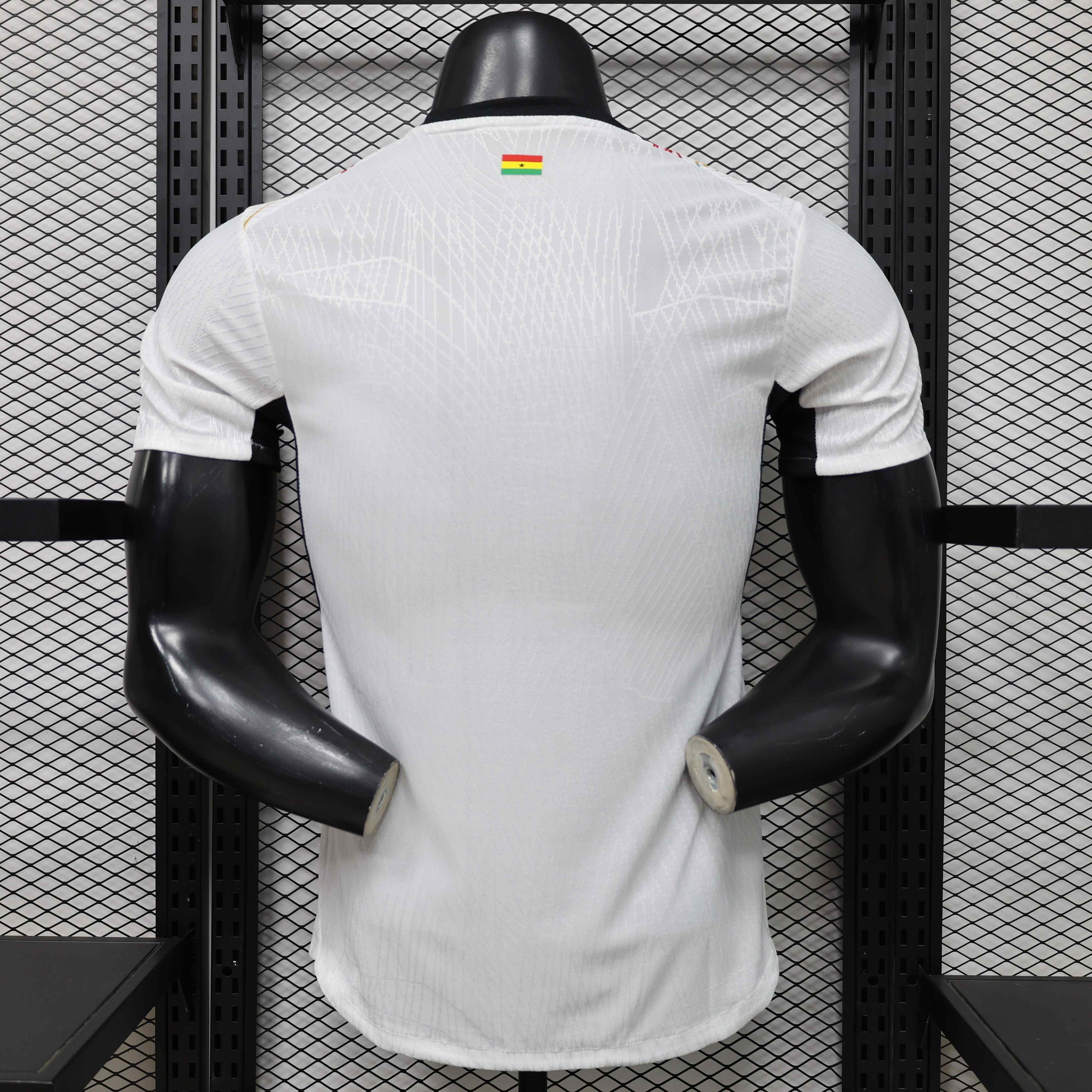 Ghana Authentic Football Jersey Home Custom Shirt World Cup 2026 - sinoshirt