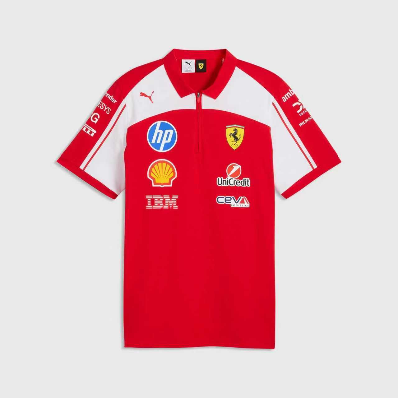 Ferrari F1 Racing Team Polo T-Shirt 2026 - sinoshirt