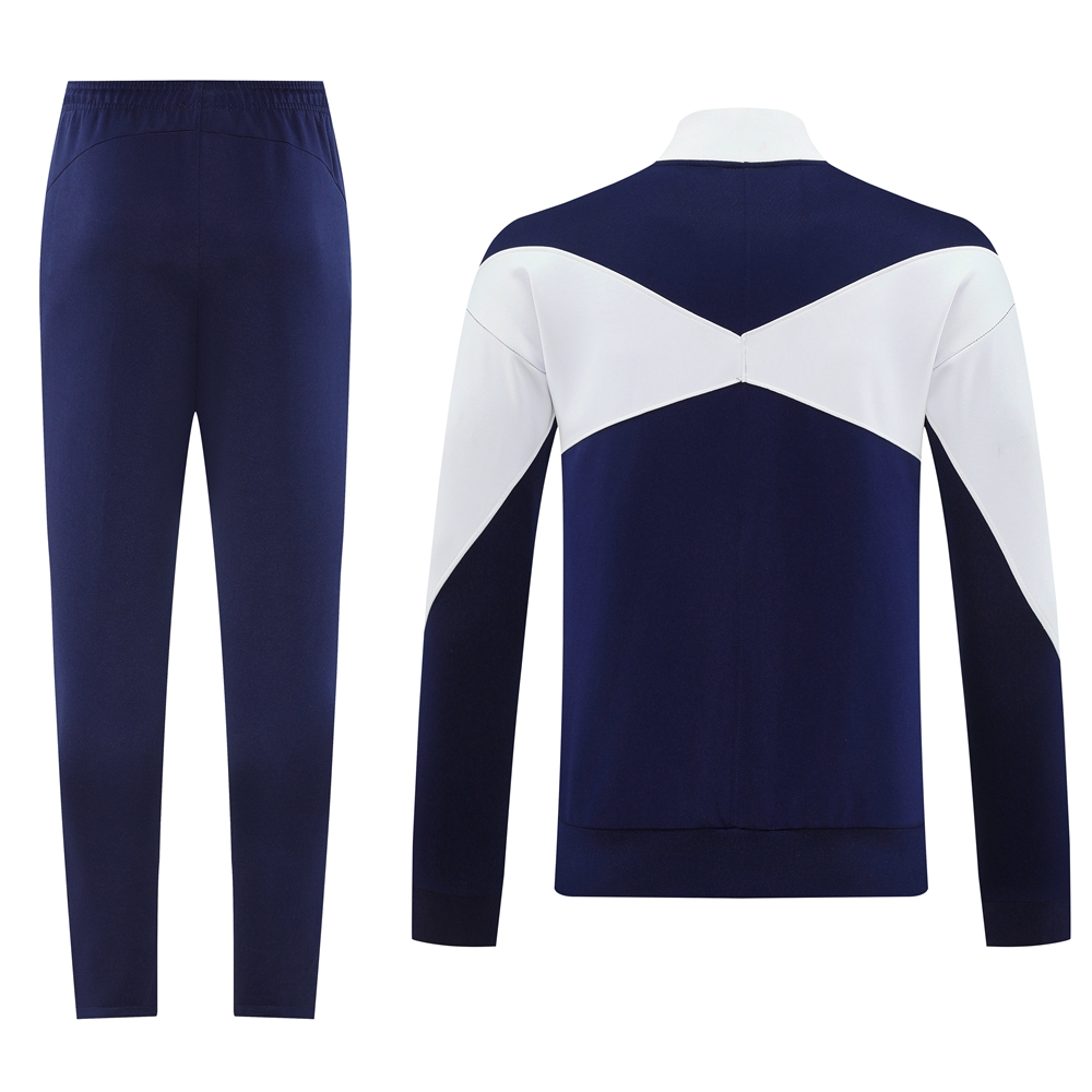 Tottenham Hotspur Training Kit (Jacket+Pants) Royalblue 2025/26 - sinoshirt