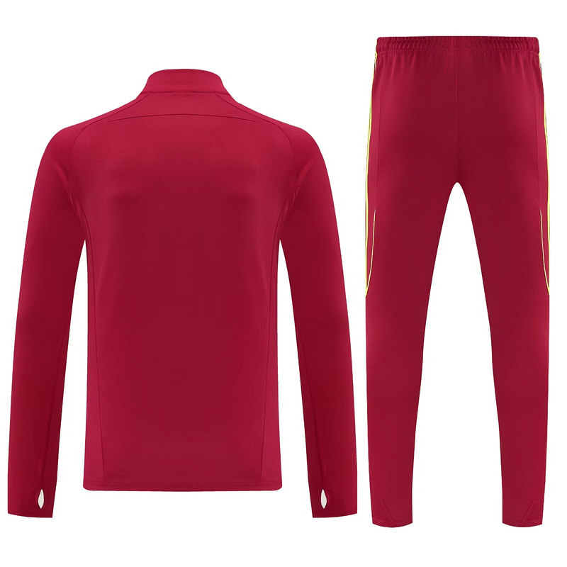 Arsenal UPB Training Kit (Sweatshirt+Pants) Red 2025/26 - sinoshirt