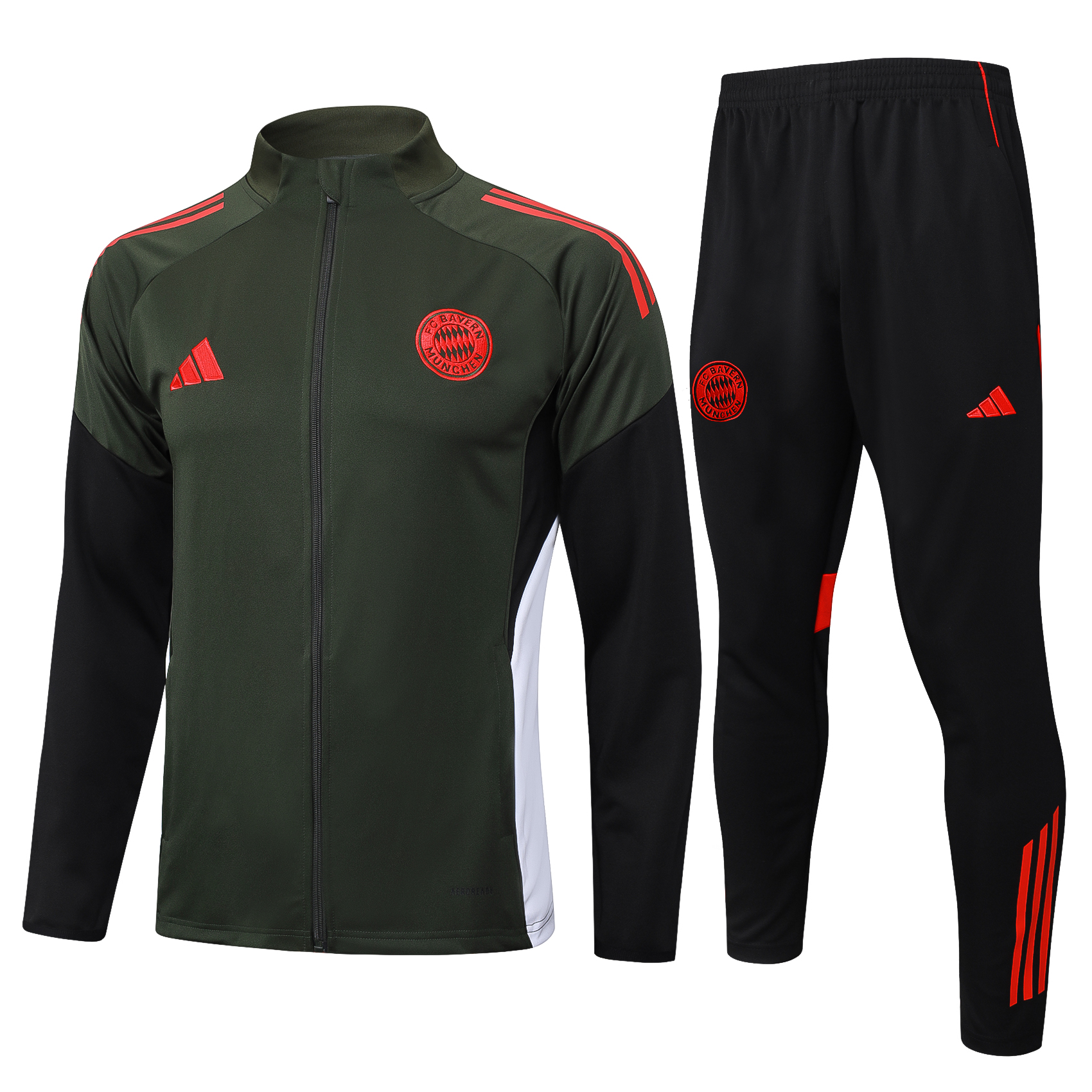Arsenal Training Kit (Jacket+Pants) Deep Green 2025/26 - sinoshirt