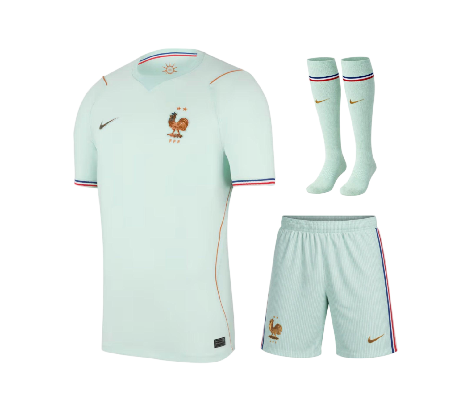 France Football Jersey Away Full Kit World Cup 2026 - sinoshirt