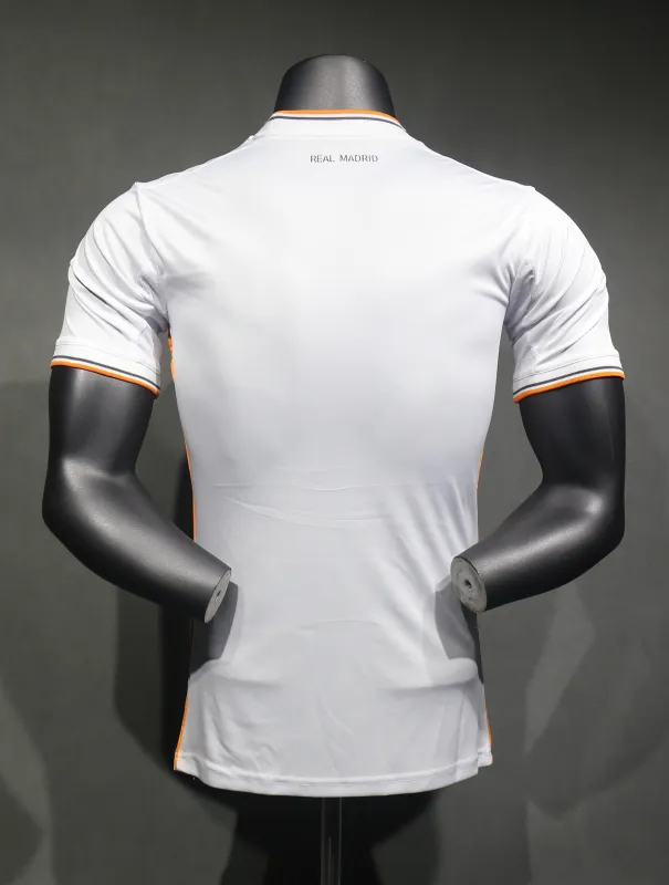 Real Madrid Authentic Retro Jersey Home Soccer Shirt 2013/14 - sinoshirt