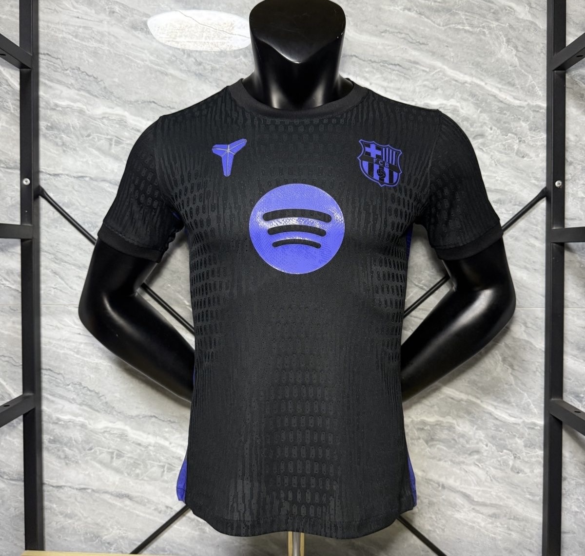 Barcelona Authentic Soccer Jersey x Kobe Bryant Shirt 2025/26 - sinoshirt