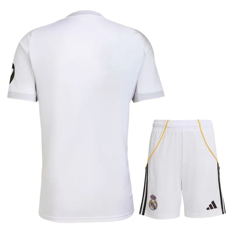 Real Madrid Football Jersey Home Kit Jersey+Shorts 2025/26 - sinoshirt