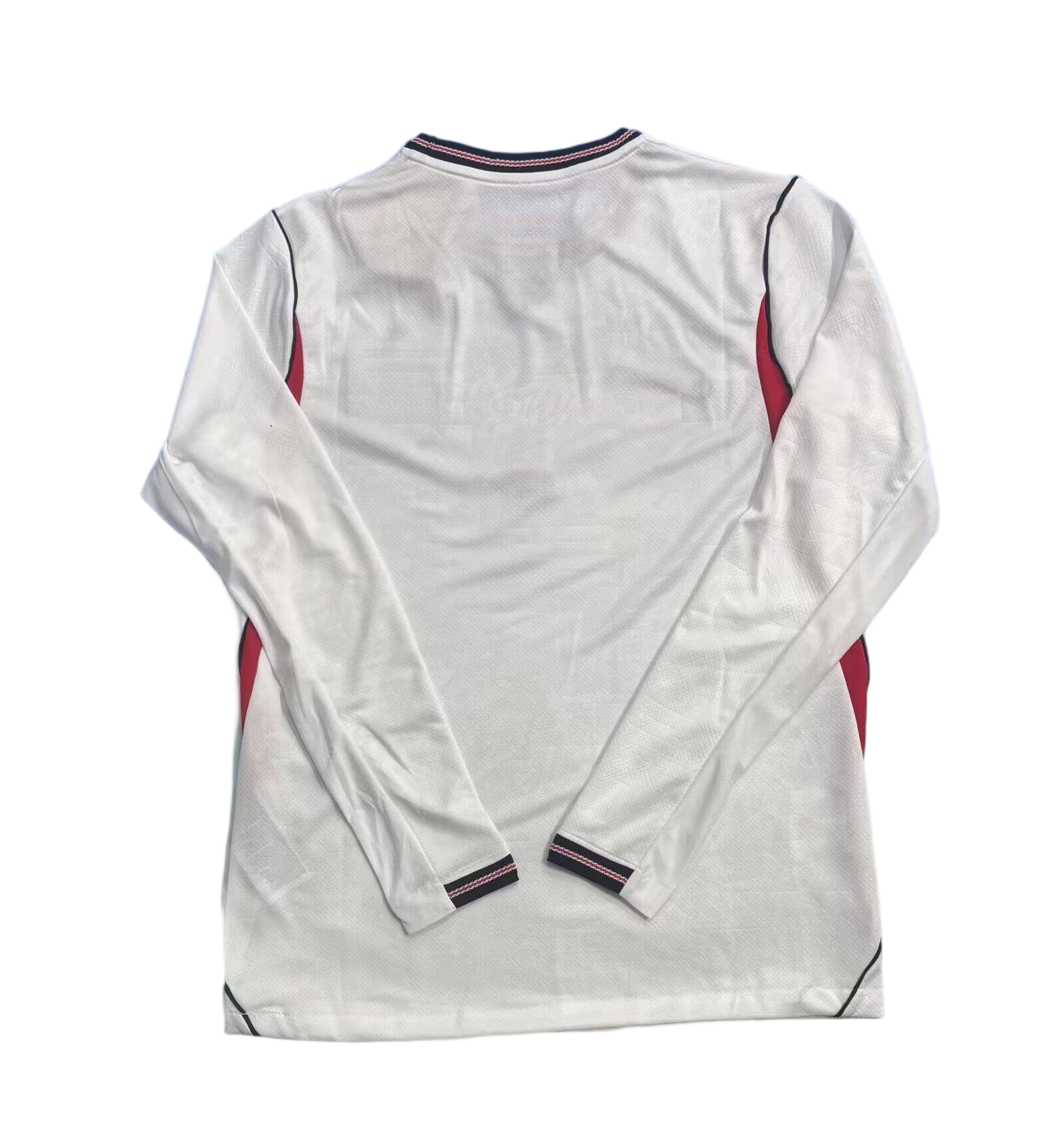 England Soccer Jersey Home Long Sleeve Custom Shirt World Cup 2026 - sinoshirt