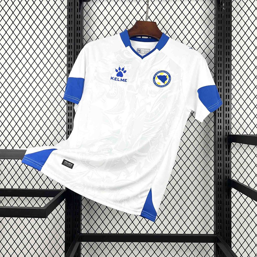Bosnia and Herzegovina Football Jersey Away Custom Shirt World Cup 2026 - sinoshirt