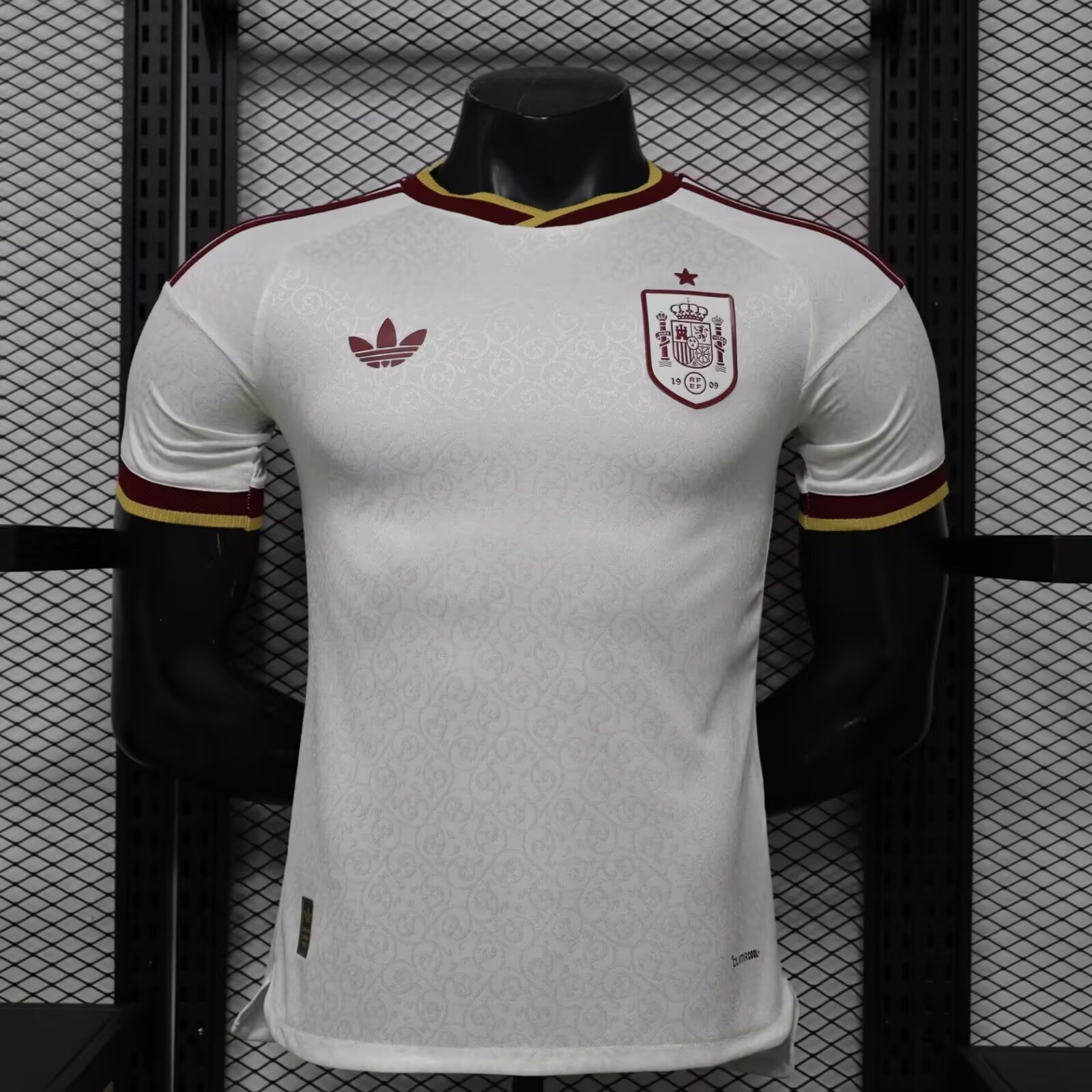 Spain Authentic Soccer Jersey Away Shirt World Cup 2026 - sinoshirt