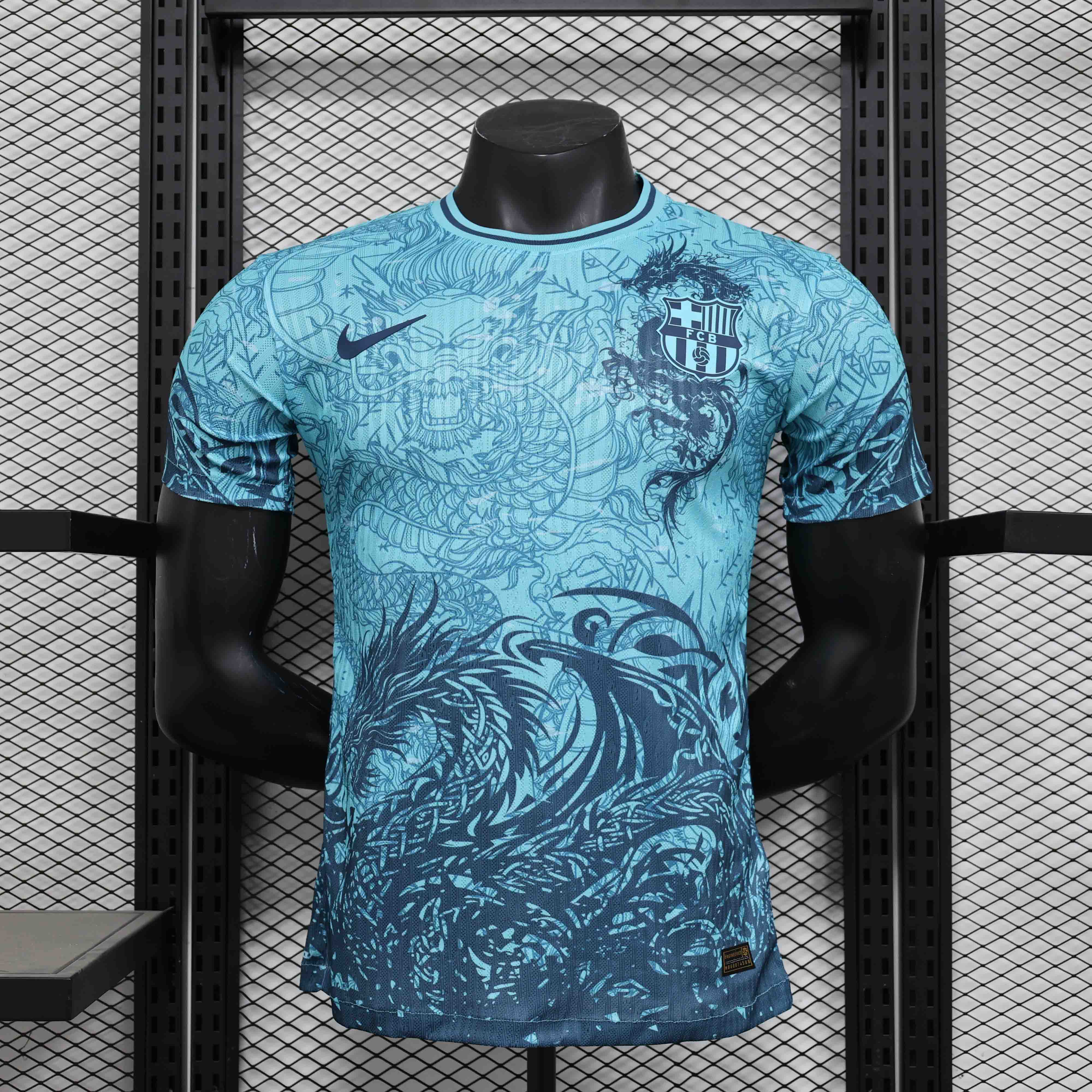 Authentic Football Jersey Barcelona Dragon Special Edition Shirt 2025/26 - sinoshirt