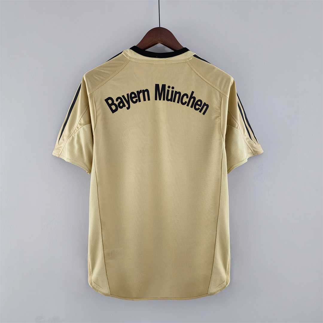 Bayern Munich Retro Jersey Away Soccer Shirt 2004/05 - sinoshirt