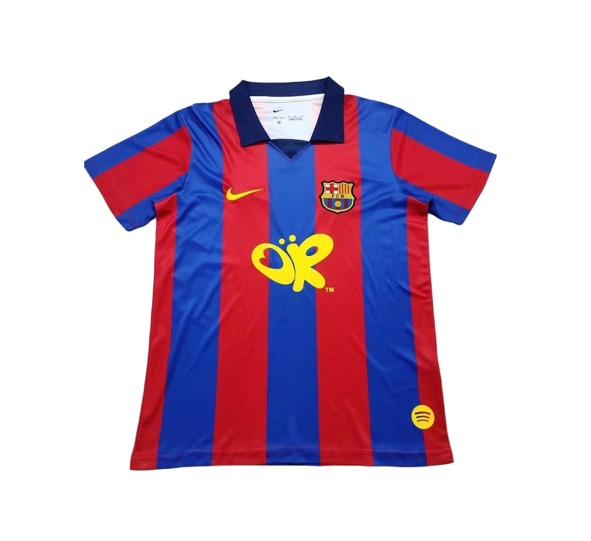 Barcelona Retro Style x Olivia Rodrigo Football Jersey Custom Shirt 2026/27 - sinoshirt