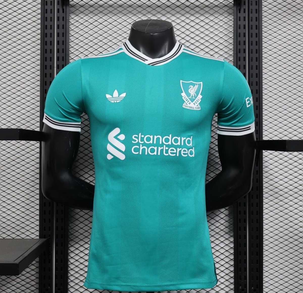 Liverpool Authentic Football Jersey Third Away Shirt 2025/26 - sinoshirt