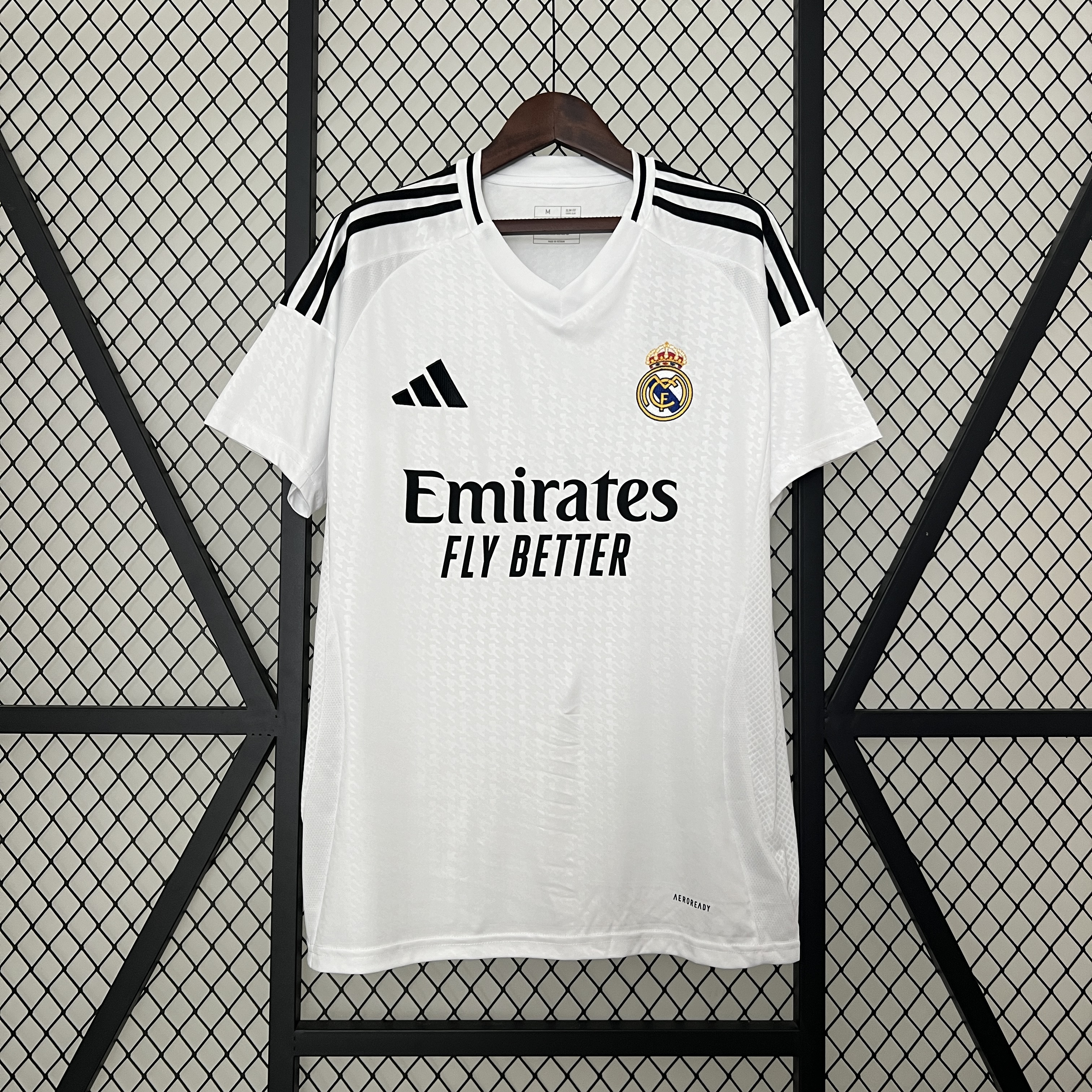 Real Madrid Soccer Jersey Home Custom Shirt 2024/25 - sinoshirt