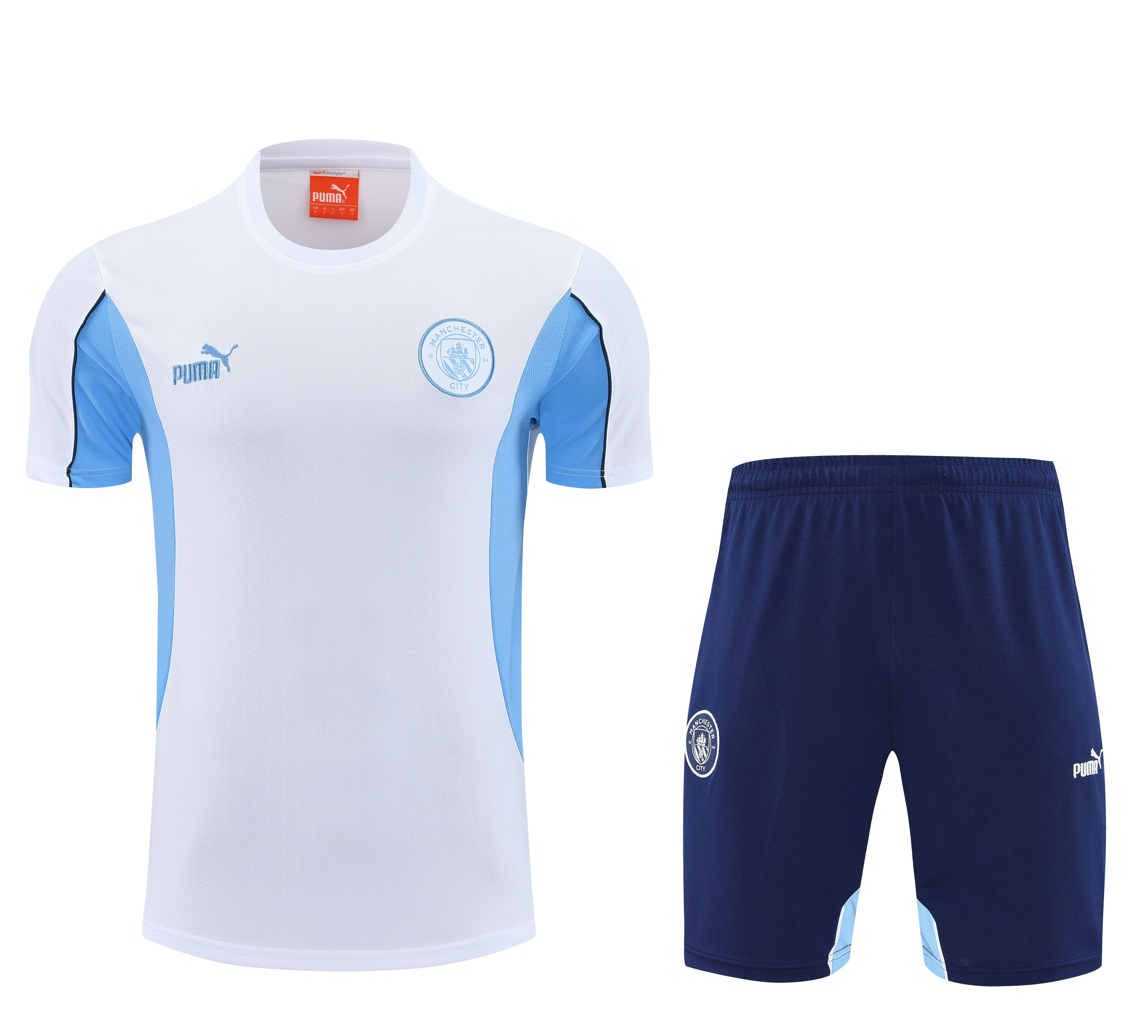 Manchester City Training Jersey Kit White 2025/26 - sinoshirt