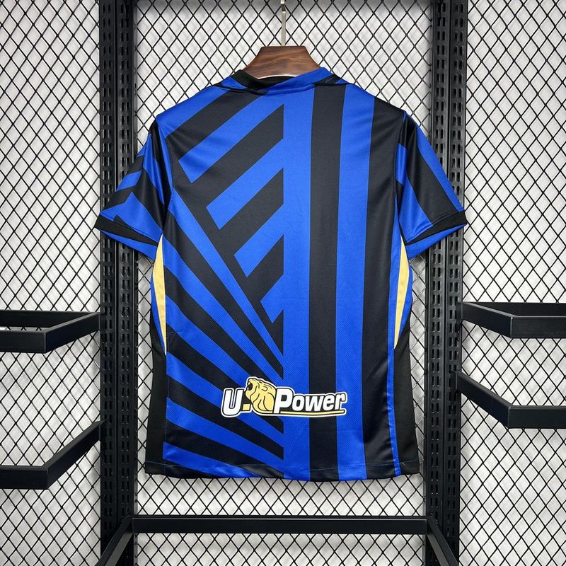 Inter Milan Soccer Jersey Home Custom Shirt 2024/25 - sinoshirt