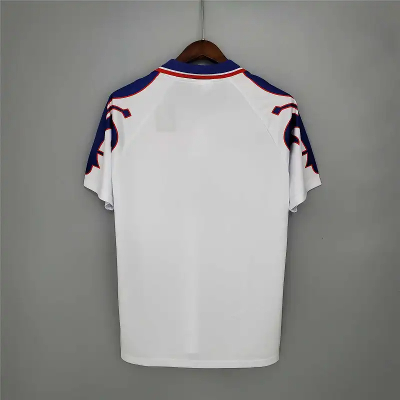 Fiorentina Retro Soccer Jersey Away Custom Shirt 1995/97 - sinoshirt