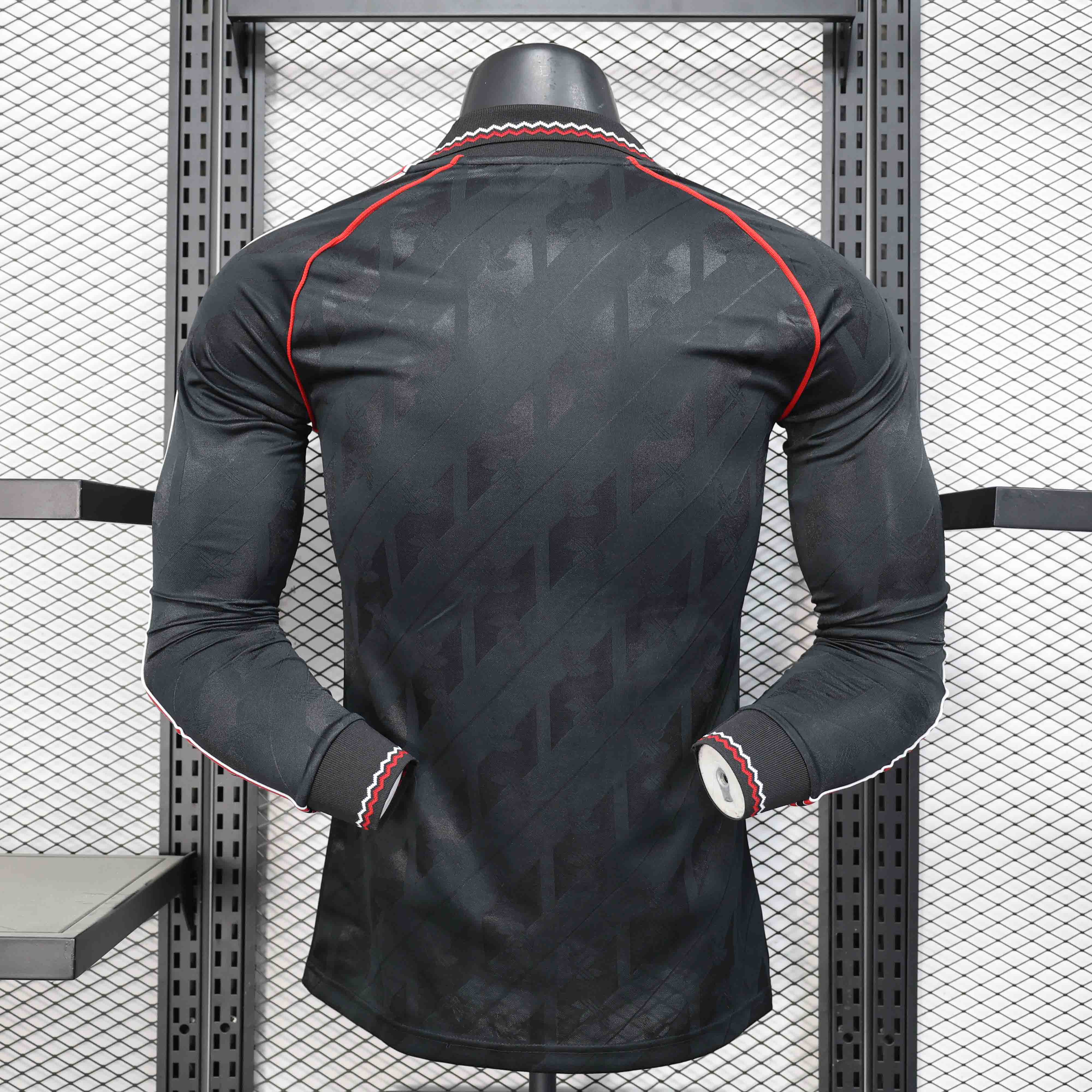 Manchester United Authentic Special Edition Long Sleeve Football Jersey Shirt 2025/26 - sinoshirt