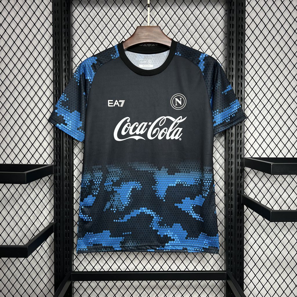 Napoli Soccer Jersey Training Custom Shirt 2024/25 - sinoshirt