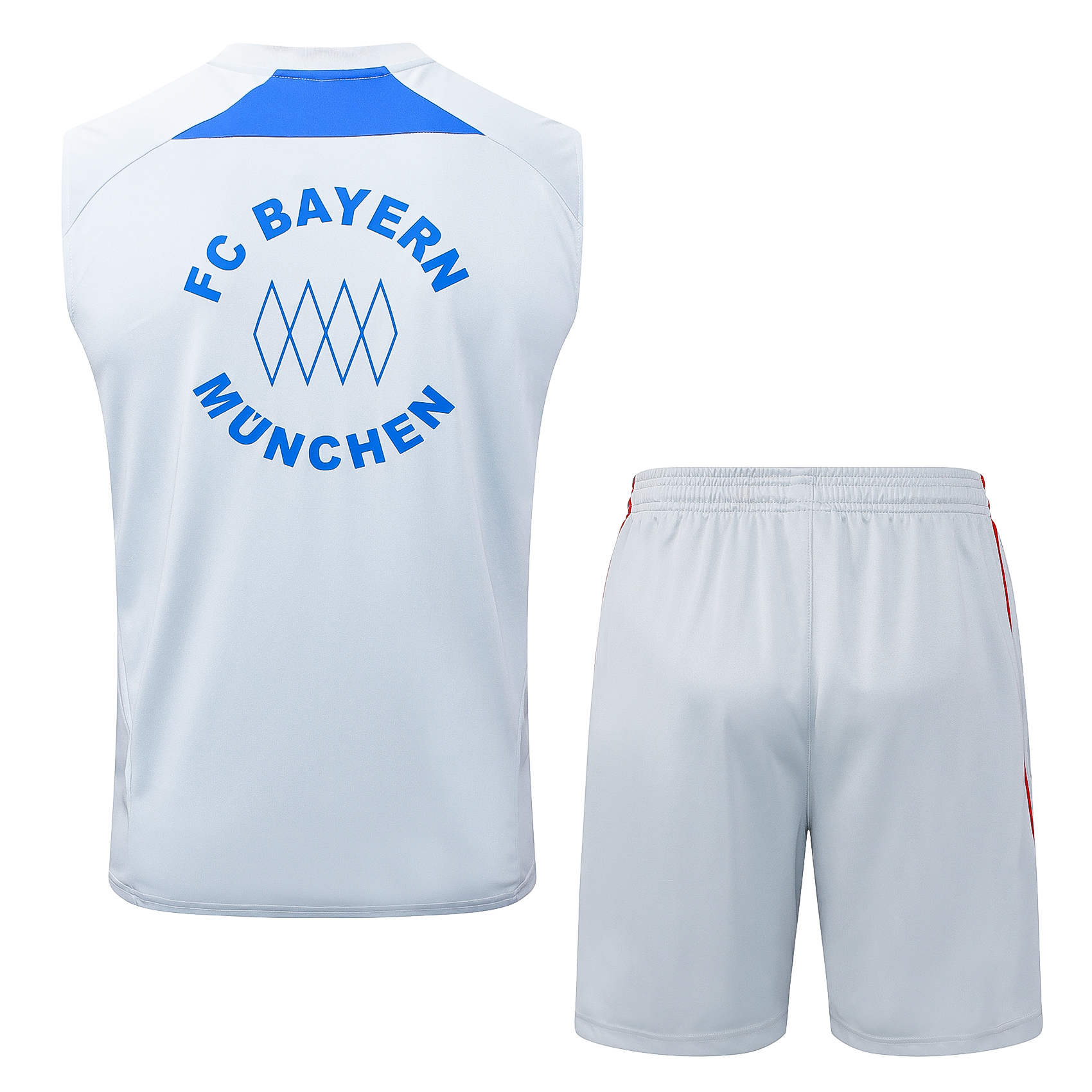 Bayern Munich Sleeveless Training Kit Gray 2025/26 - sinoshirt