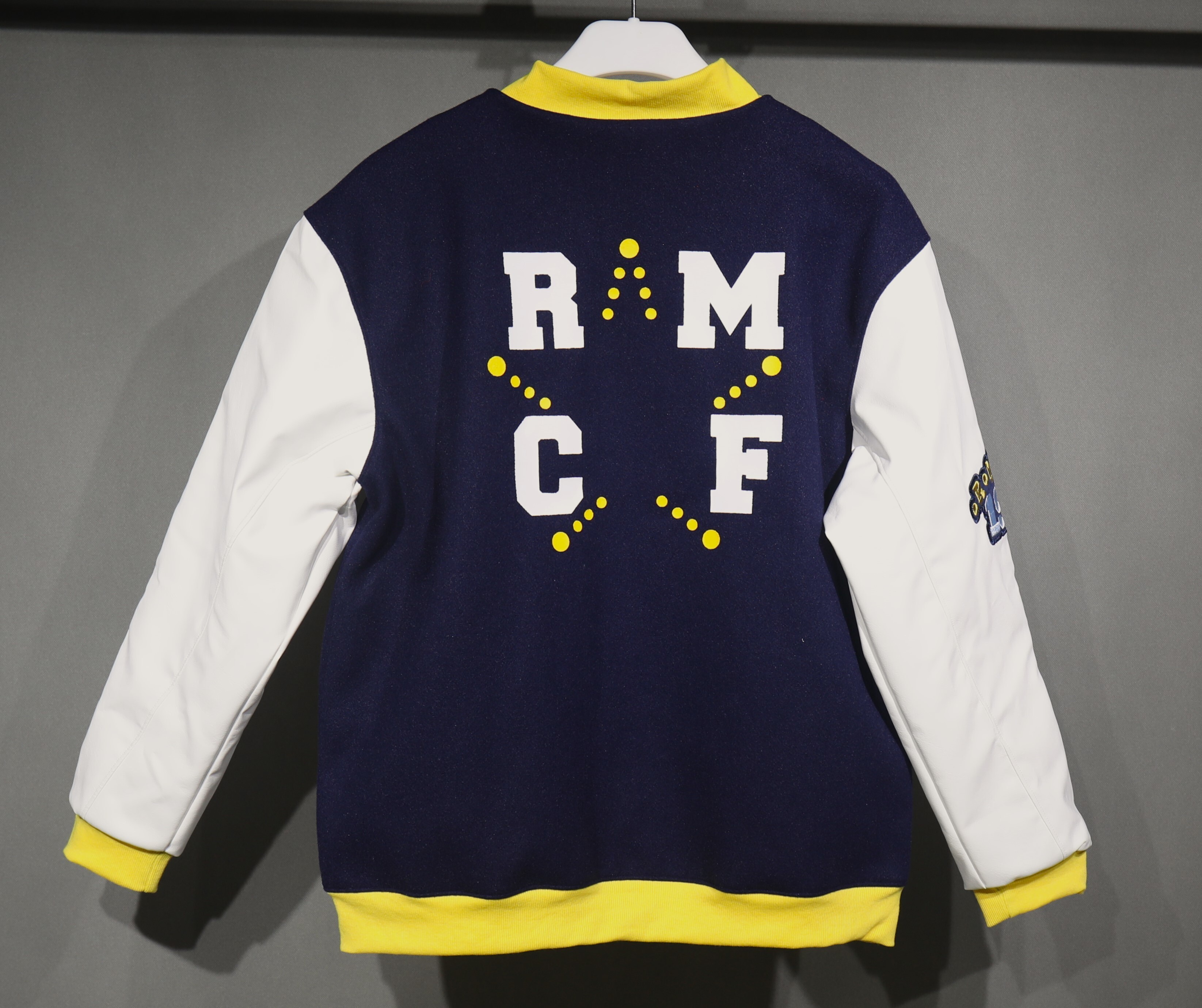 Real Madrid Training Kit Baseball Jacket 2025/26 - sinoshirt