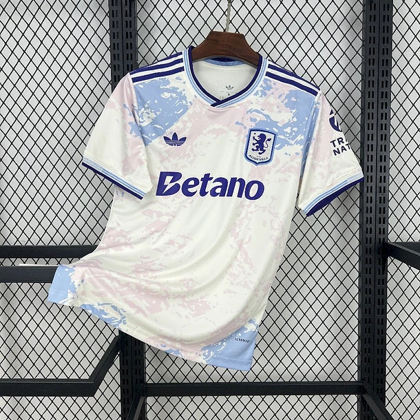Aston Villa Football Jersey Third Away Custom Shirt 2025/26 - sinoshirt