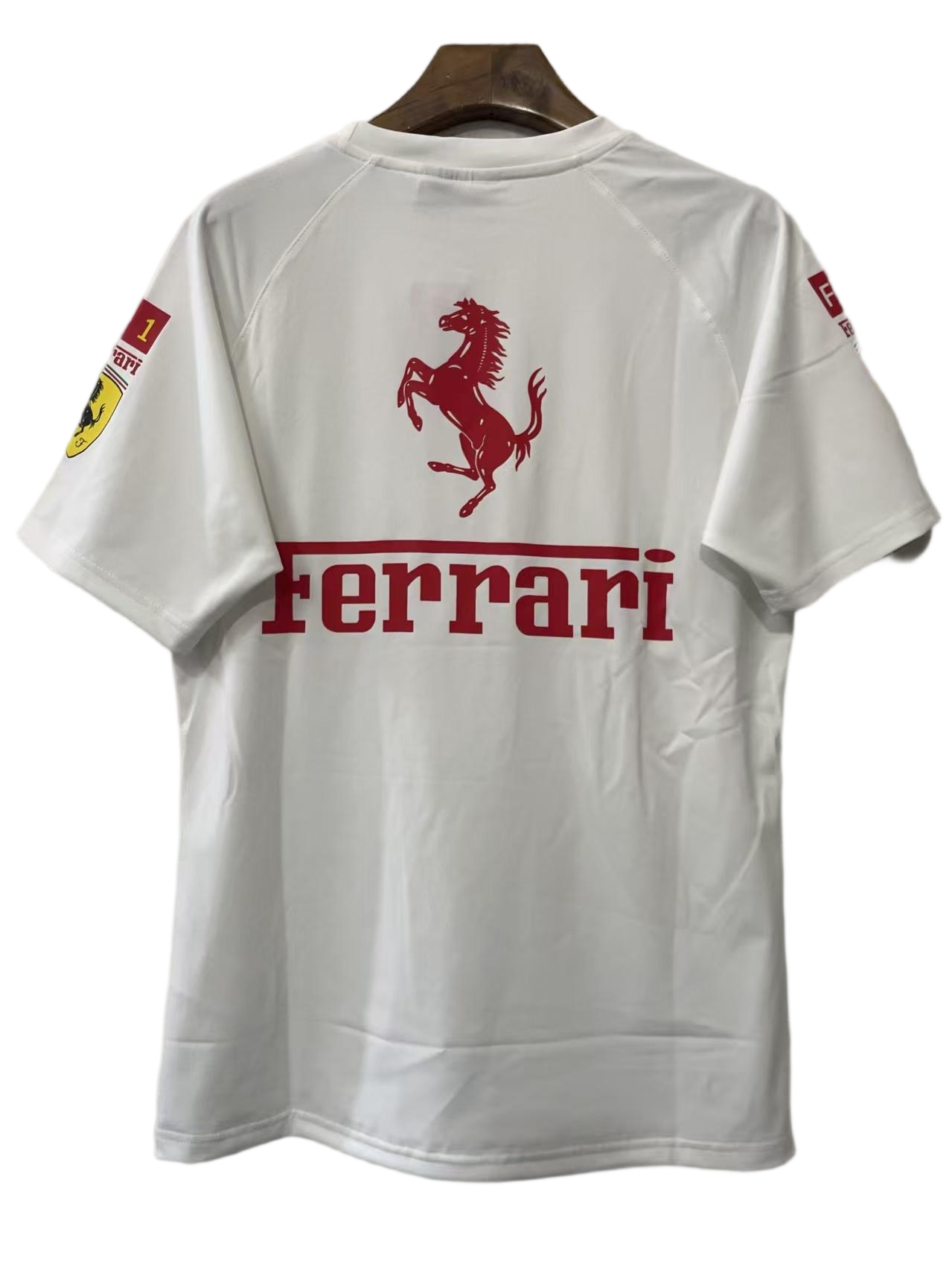 Ferrari F1 Racing Team Casual T-Shirt 2026 - sinoshirt