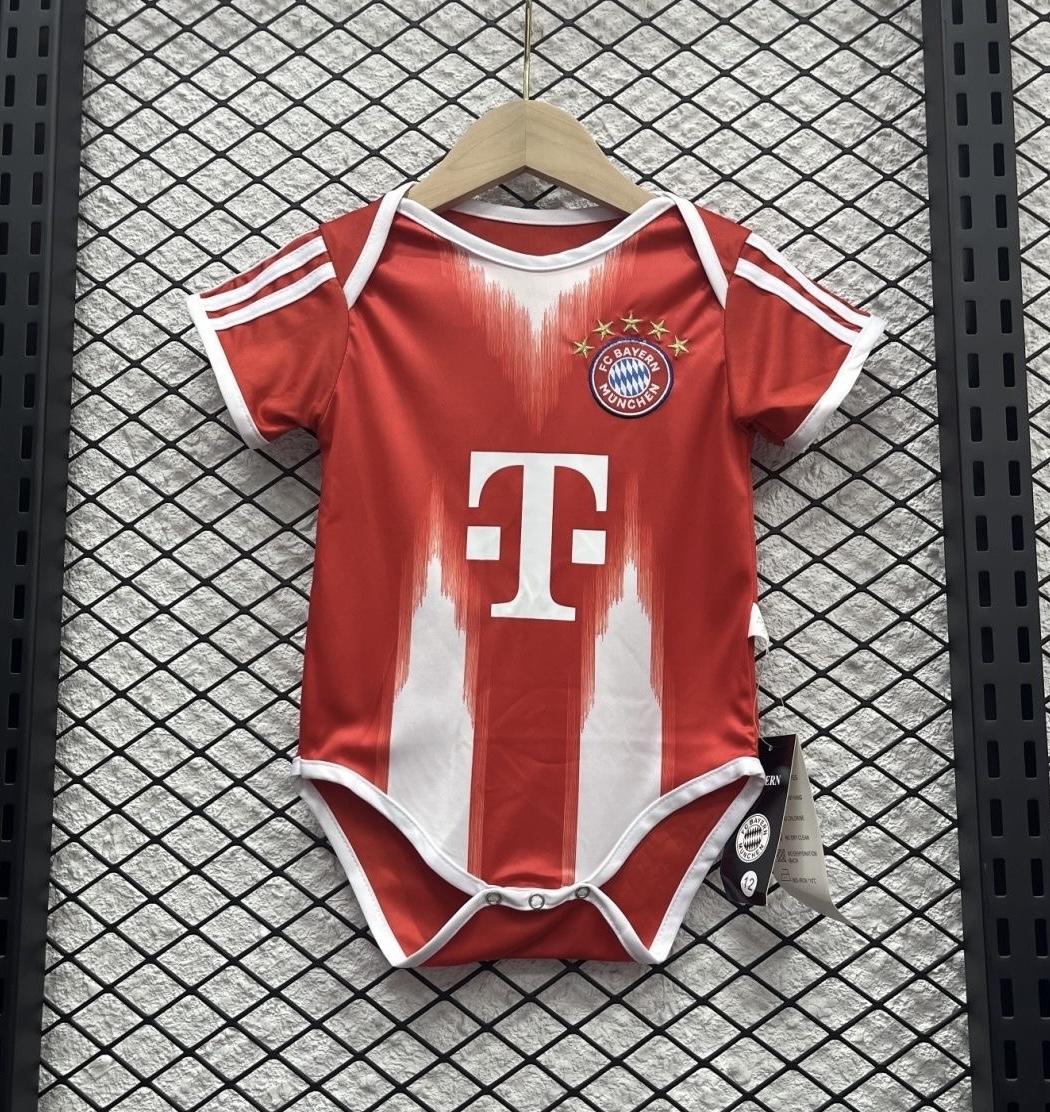 Bayern Munich Soccer Jersey Home Baby Uniform 2025/26 - sinoshirt