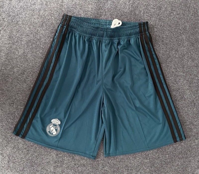 Real Madrid Retro Jersey Third Away Custom Soccer Shorts 2017/18 - sinoshirt