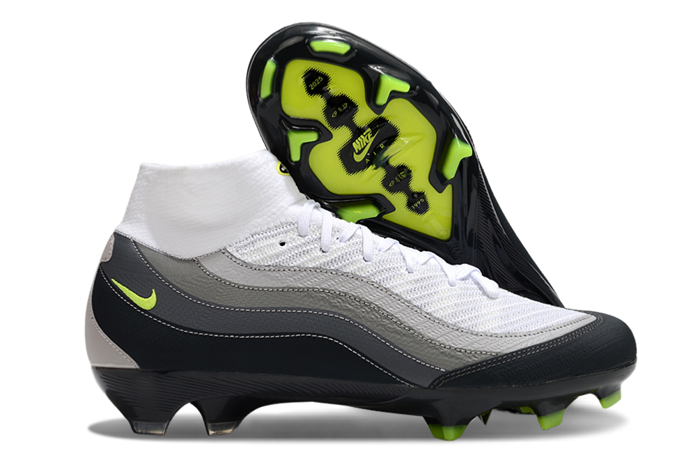 N Air Zoom Mercurial Superfly 10 X Air Max 95 Elite FG - BlackYellowAnthraciteLight Graphite LIMITED EDITION - sinoshirt