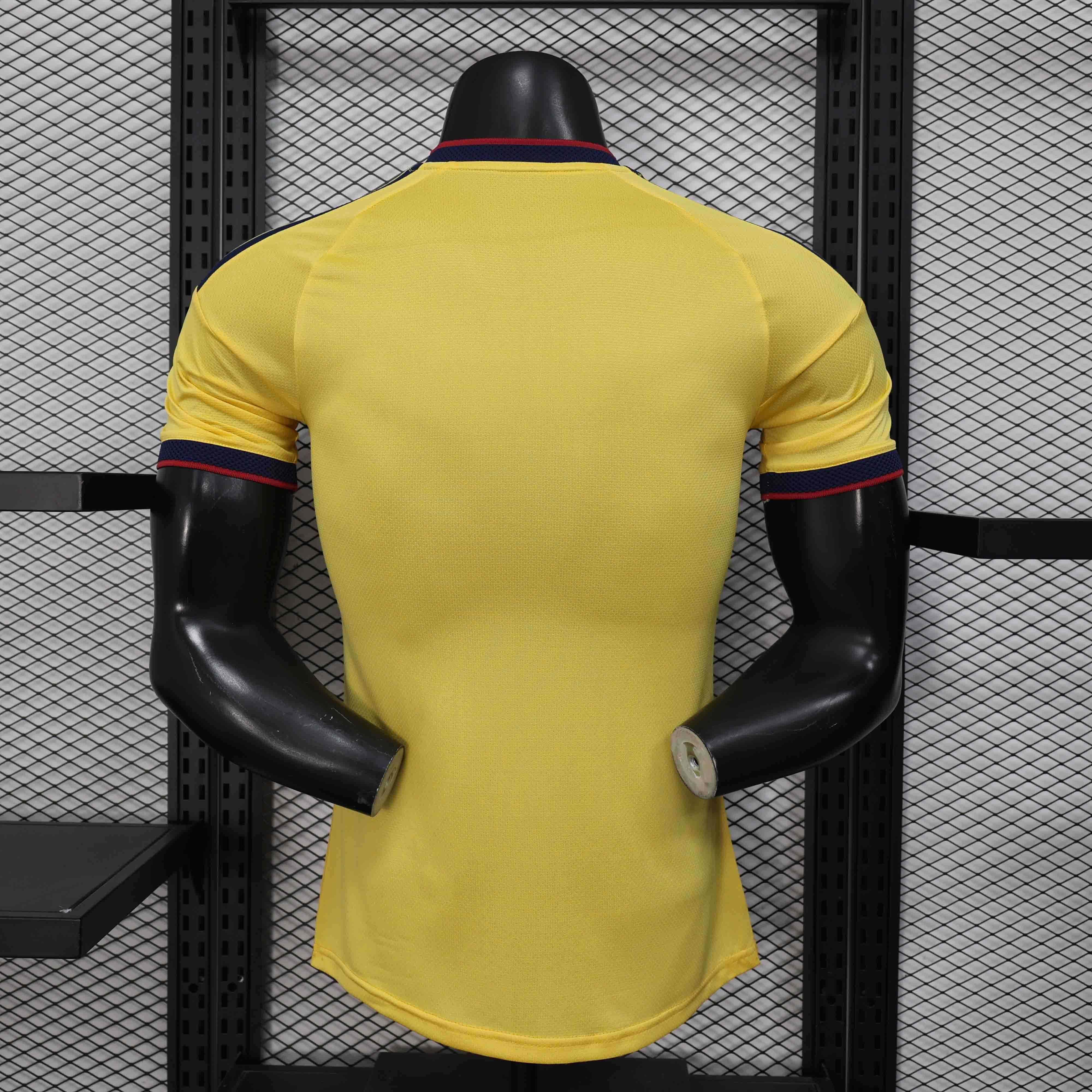 Colombia Authentic Soccer Jersey Spercial Edition Shirt World Cup 2026 - sinoshirt