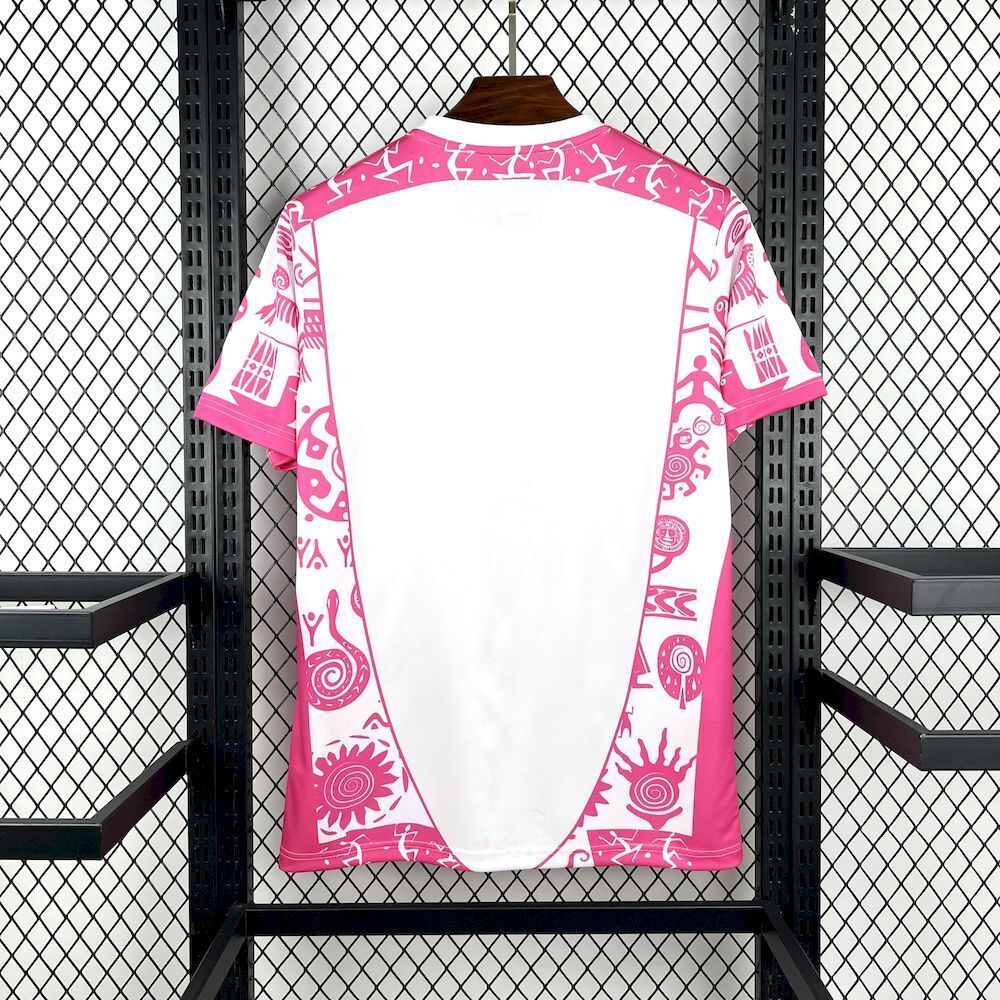 Mexico Soccer Jersey Pink Special Edition Custom Shirt World Cup 2026 - sinoshirt