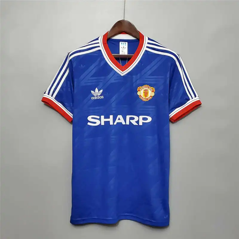 Manchester United Retro Away Football Jersey Shirt 1986/88 - sinoshirt